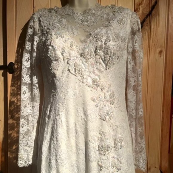 Vintage 1950's Exquisite Designer Dress by Tur Zel - Picture 1 of 16